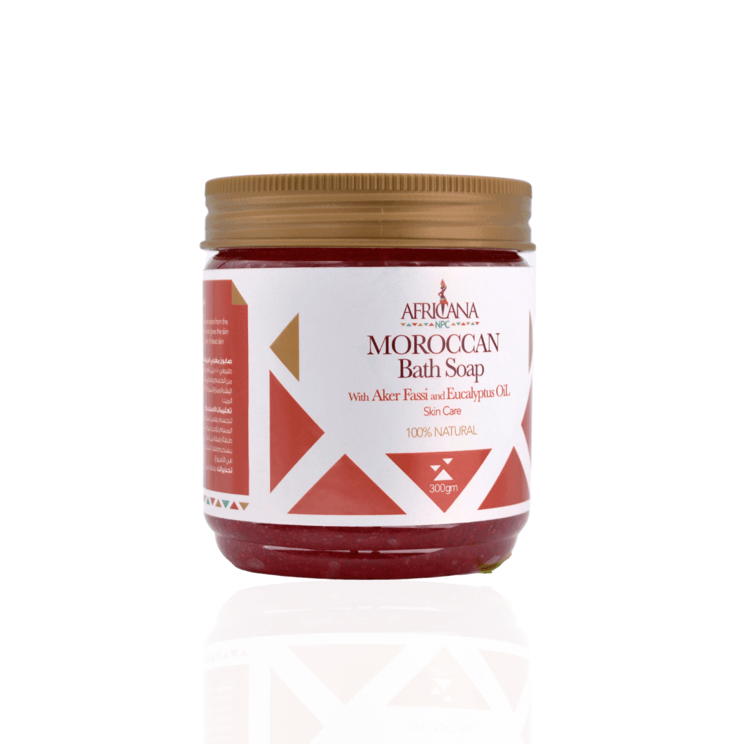 Africana Moroccan Bath Soap – Aker Fassi