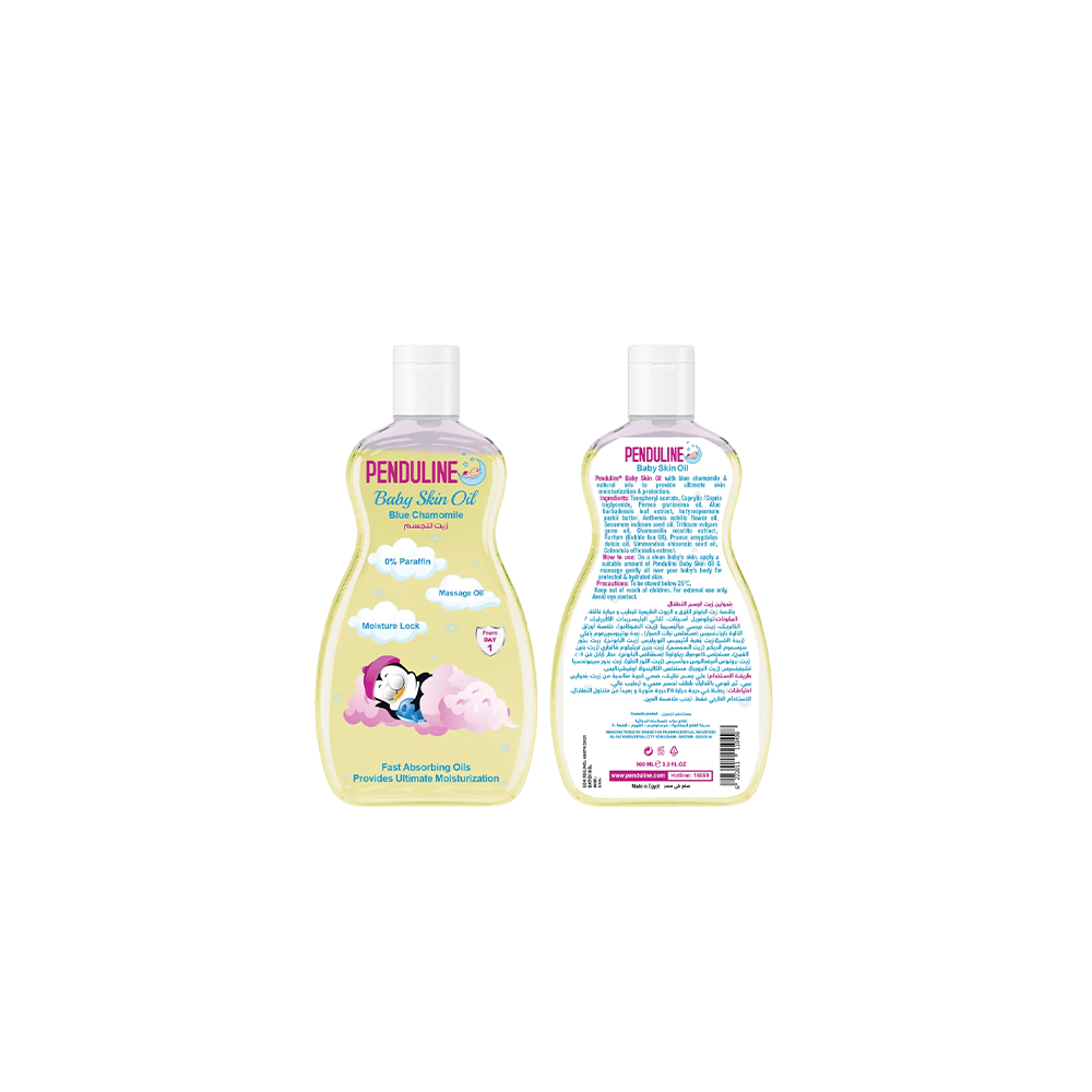 Penduline baby skin oil