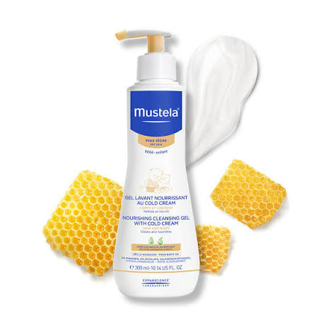 Mustela Nourishing Cleansing Gel Cc 300ml