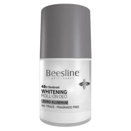 Beesline Men's Whitening Roll-On - 48hr - 0% Aluminum