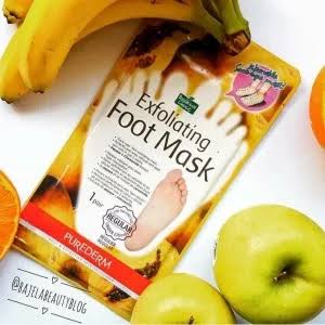 Purederm Foot Mask Regular Exfoliating