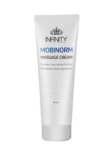 Mobinorm Massage Cream 120ML