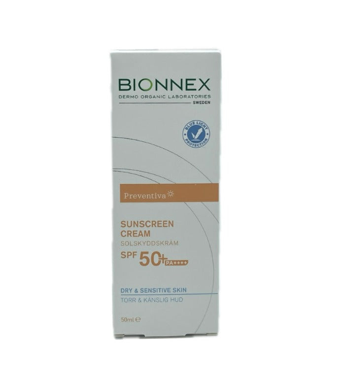 Bionnex Sunscreen Cream 50+ for Dry & Sensitive Skin