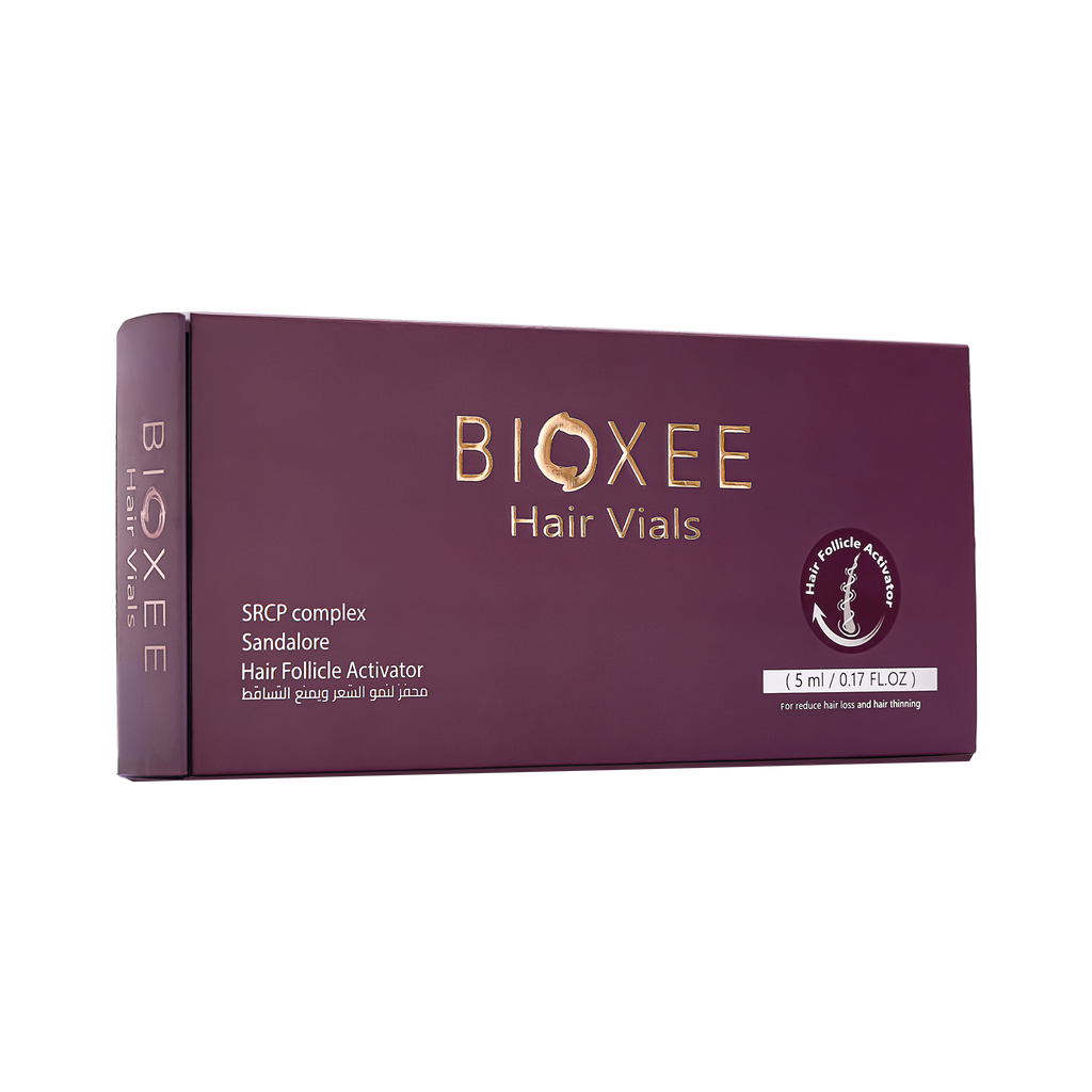 Bioxee Hair Vials