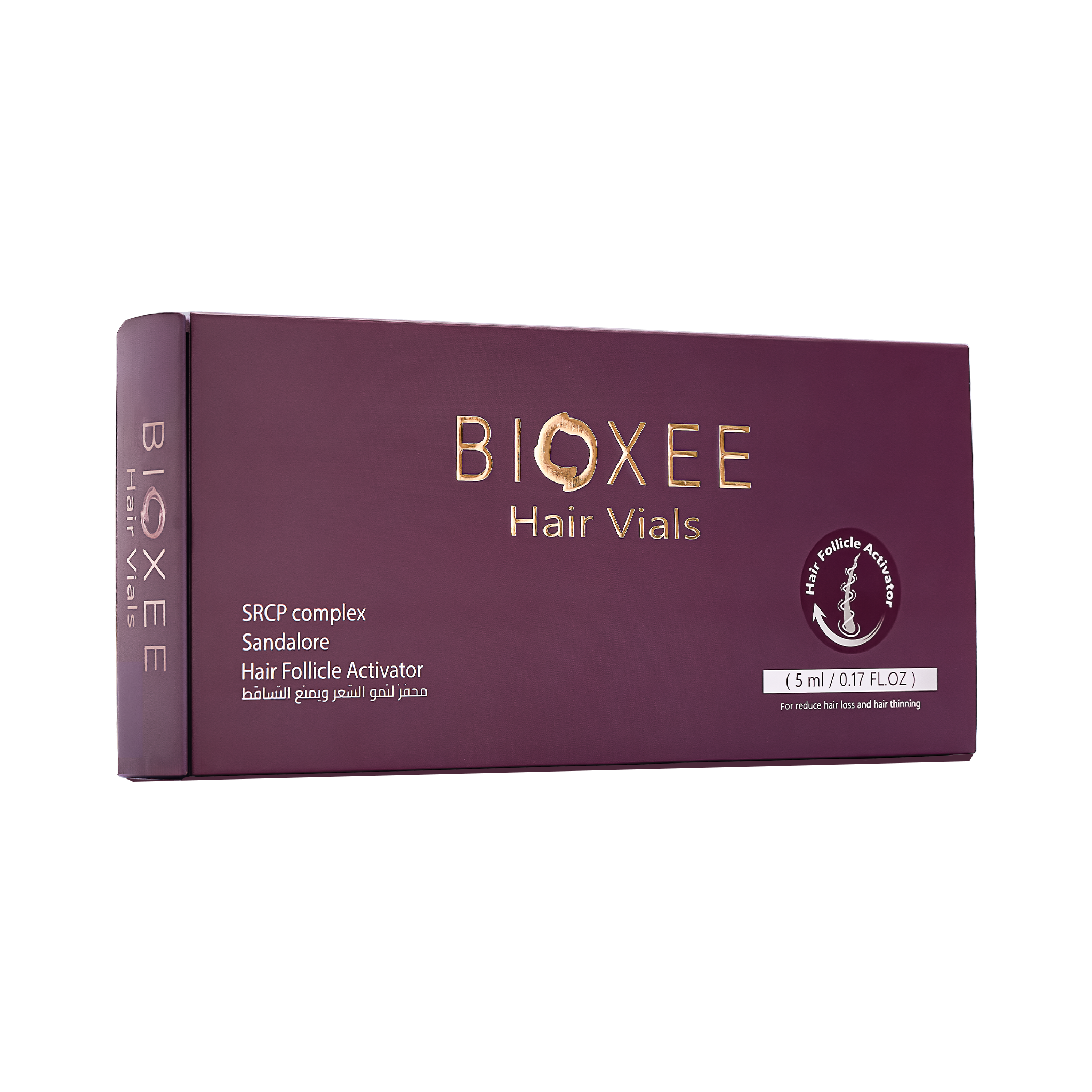 Bioxee Hair Vials