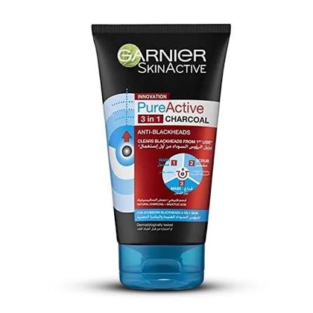 GARNIER.PURE.ACTIVE 3IN 1 CHAR 150 ML