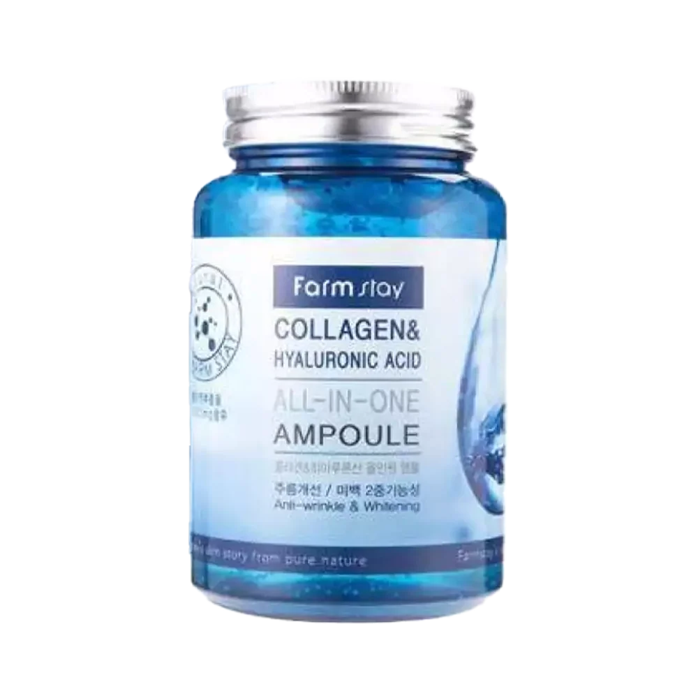 Farm Stay Collagen Hyaluronic Acid All In One Ampoule