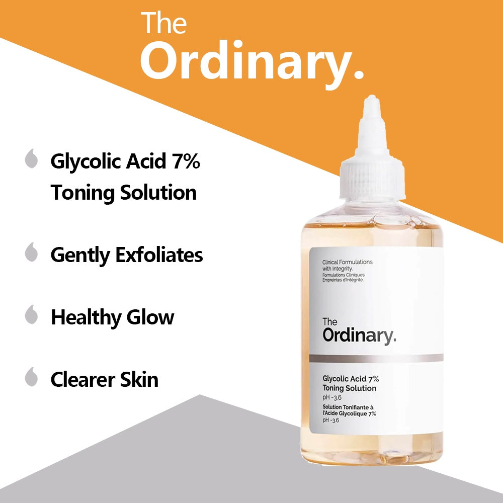 Ordinary Glycolic Acid 7% 240Ml