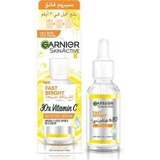 GARNIER FAST BRIGHT VIT C SERUM 15 ML