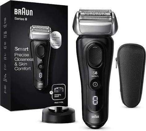 BRAUN SERIES 8 BLACK