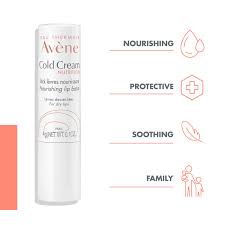 Avene Cold Cream Nourishing Lip Balm - 4gm