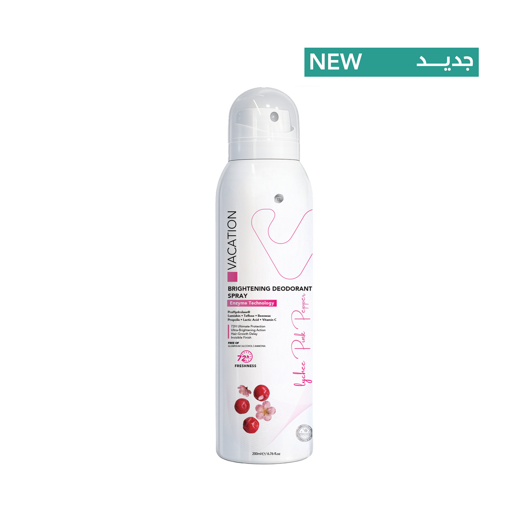 Vacation Deodorant Spray - Lychee Pink Pepper  200 ml