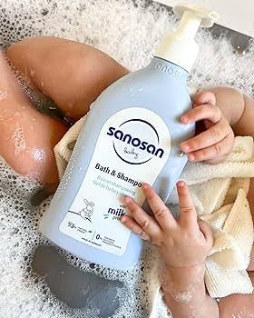 SANOSAN BABY BATH&SHAMPOO 500ML