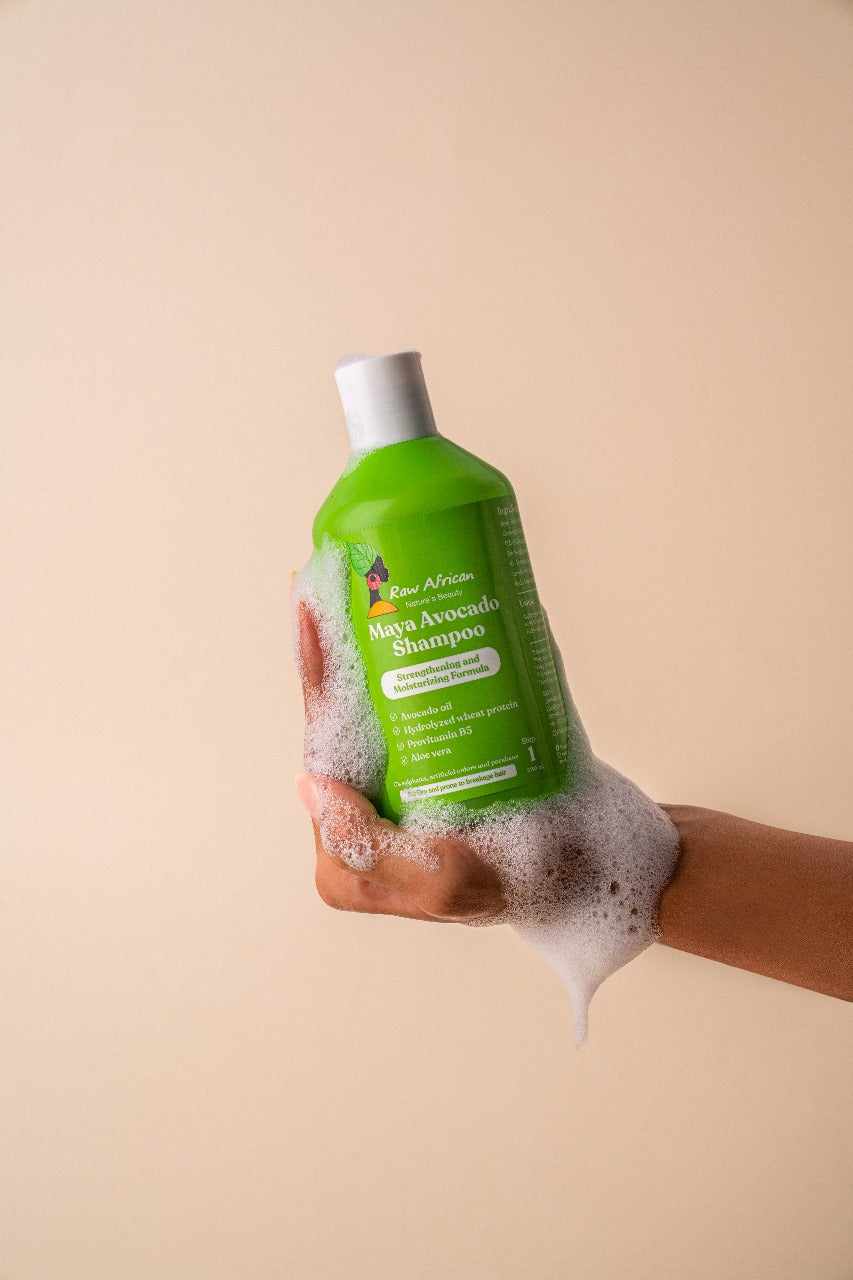 Raw African Maya Avocado Shampoo 300ml