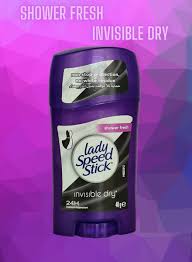 Lady Speed Stick Shower Fresh Invisible Dry Deodorant Stick - 40gm