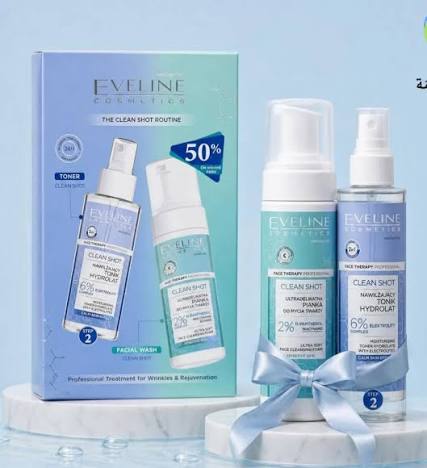EVELINE FACIAL WASH +TONER
