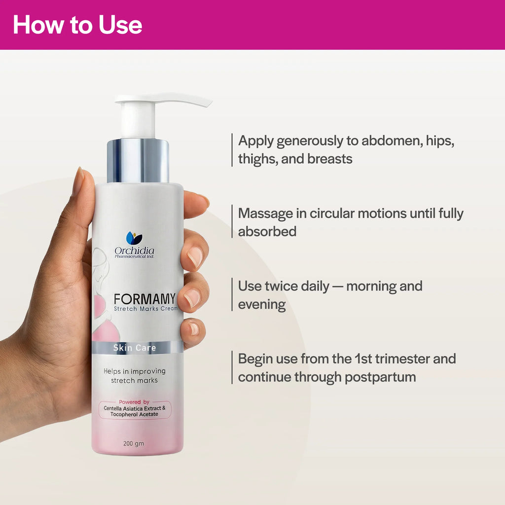 Formamy Stretch Marks Cream – 200 gm