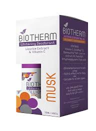 Biotherm Musk Whitening Roll-on Deodorant