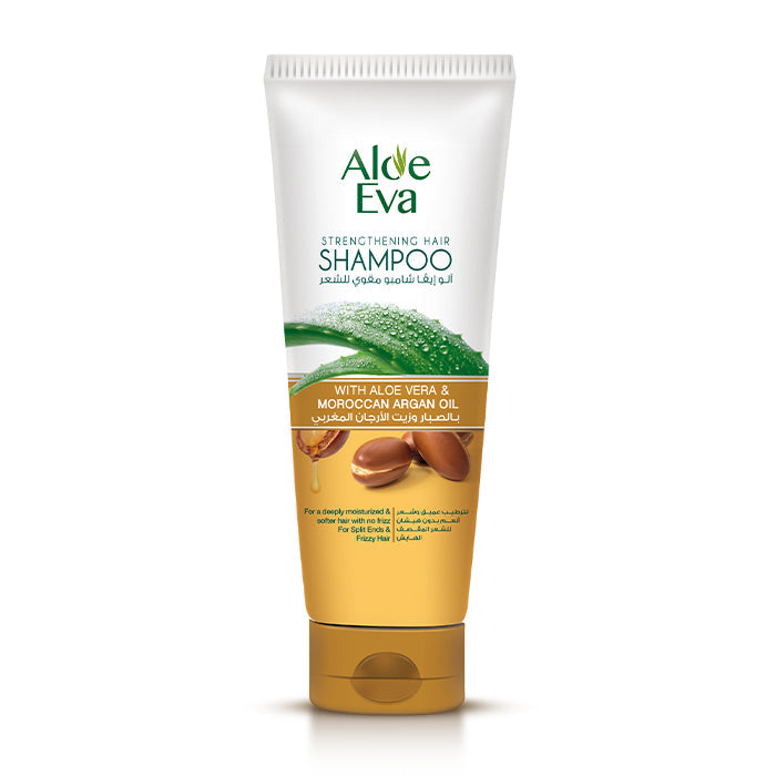 Aloe Eva Hair Shampoo With Aloe Vera & Moroccan Argan Oil 230 Ml