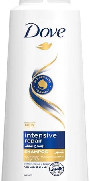 DOVE INTENSIVE REPAIR SHAMPO 600 ML
