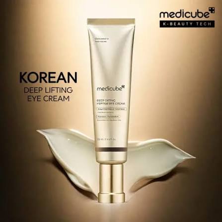 Medicube Deep Lifting Peptide Eye Cream For Face