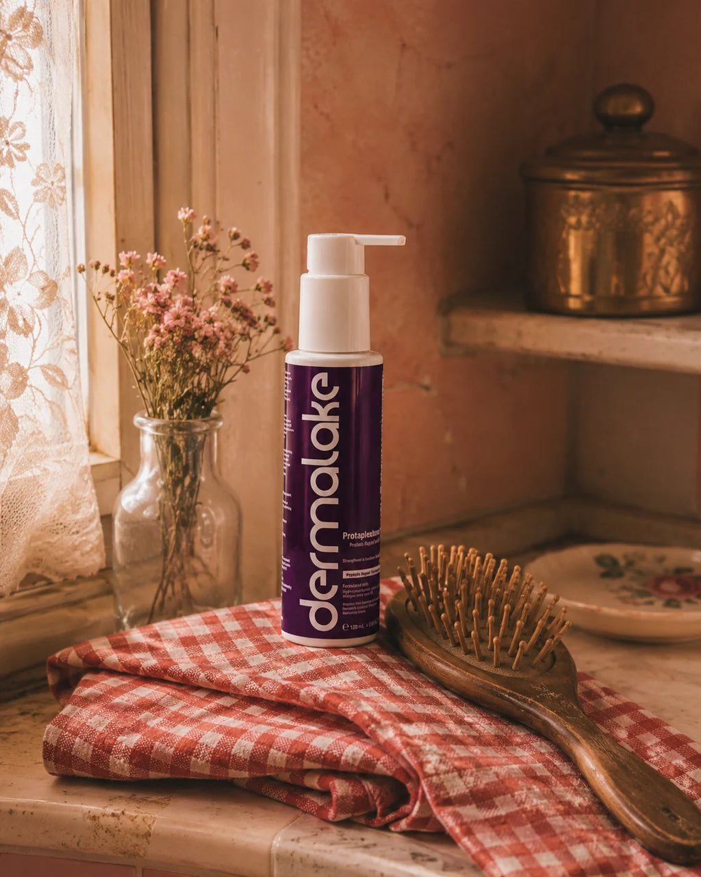 dermaLake Shampoo Volumizing & Anti-Dandruff
