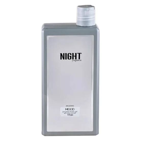 MOOD NIGHT SHOWER GEL 750ML