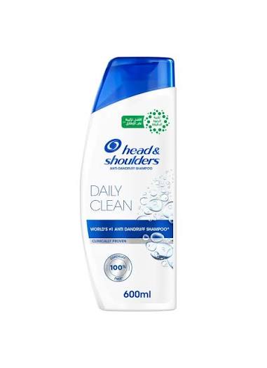 Head & Shoulders Daily Clean Anti-Dandruff Shampoo 600ml