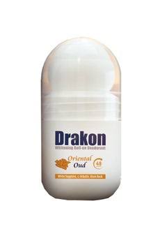 Drakon® promopack ( Sunscreen Gel-Cream SPF 50 +Drakon whitening Roll on Oriental Oud)