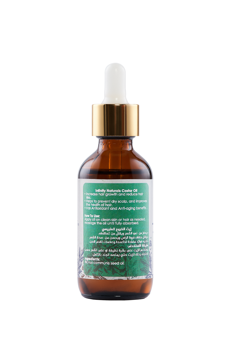 Infinity 100% Pure Castor Oil 50 ml