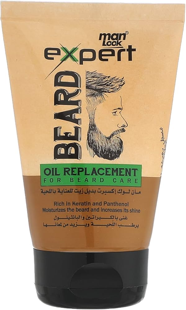 Man Look Expert Oil Replacement For Beard Care 100 Ml