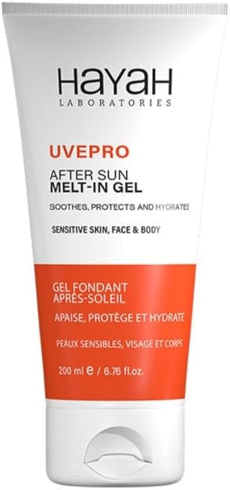 UVEPRO After Sun Melt-in Gel 200ml