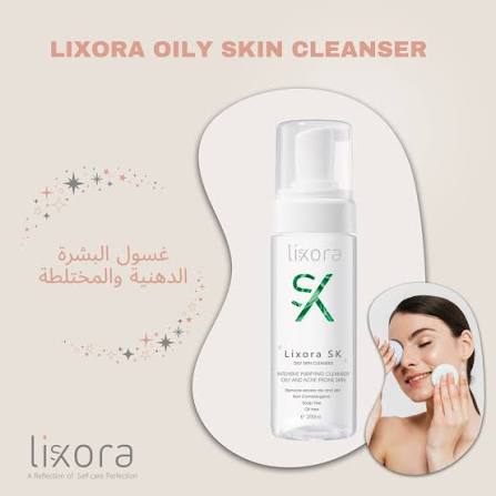 Lixora Oily Cleanser 200 ml