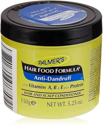 Palmers Hair Food Anti-Dandruff Jar