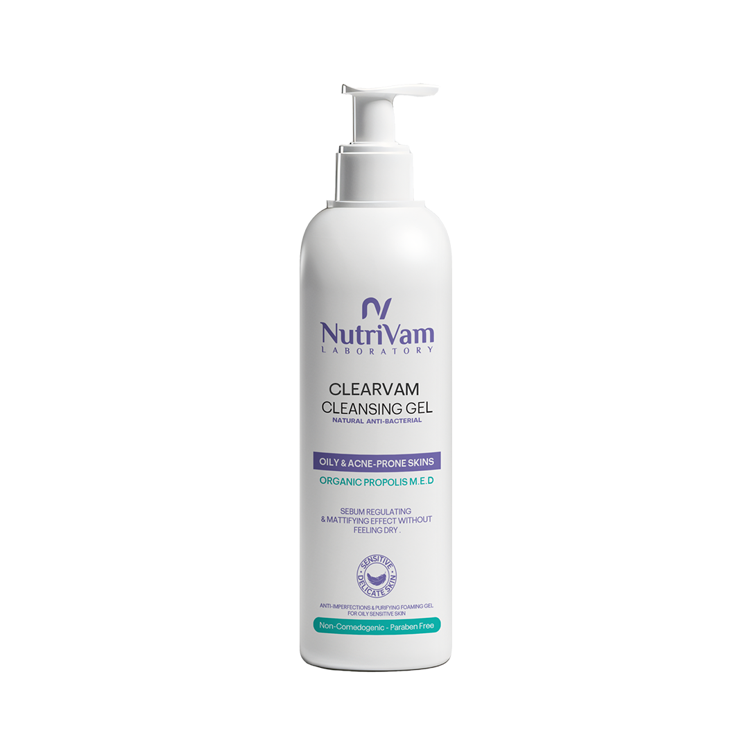 Nutrivam Clearvam cleansing gel 300ml