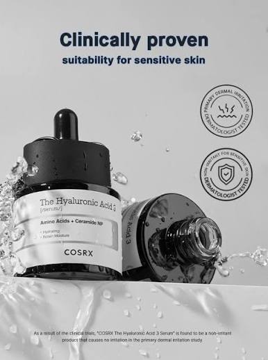 COSRX HYALURONIC ACID 20ML