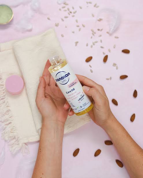 SANOSAN  BABY OIL  100 ML