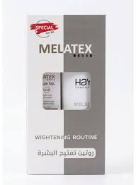 Melatex Lightening Routine
