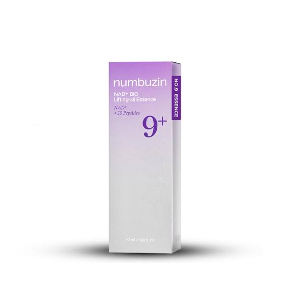 Numbuzin No. 9 Nad Bio Lifting-Sil Essence 50 Ml