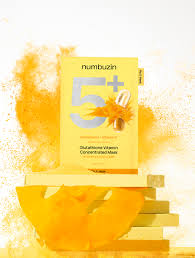 NUMBUZIN GLUTATHIONE + VITAMIN C SHEET MASK