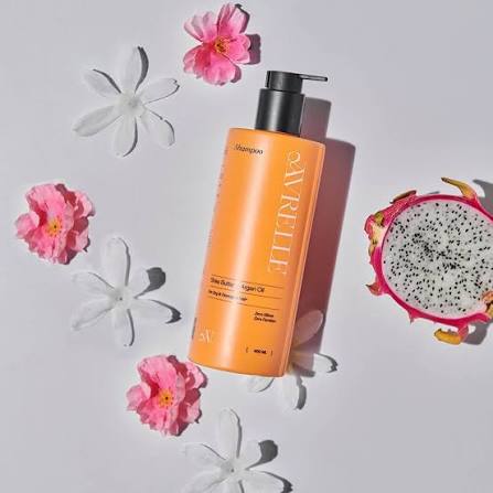 AVRELLE SHEA BUTTER + ARGAN OIL LOW SULFATE SHAMPOO FOR  DRY AND DAMAGED HAIR