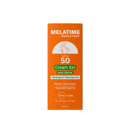 Melatime High-protection sunscreen CREAM GEL SPF 50+ 120ml