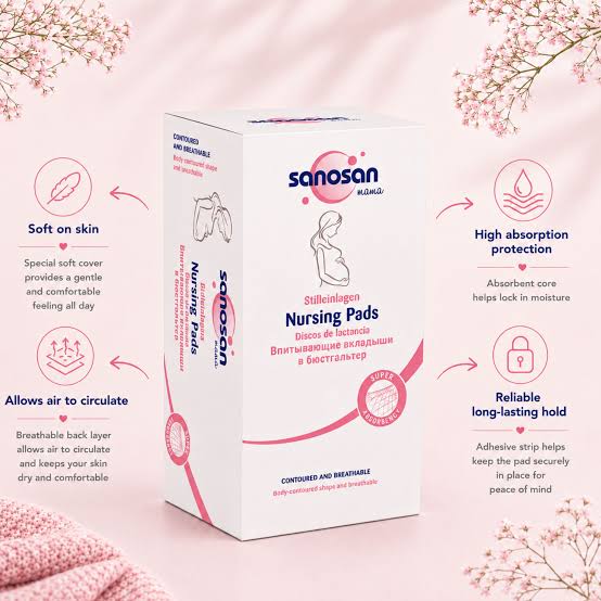 Sanosan Nursing Pad - 30pcs