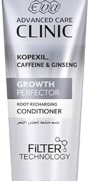 Eva Advanced Care Clinic Growth Perfector Root Recharging Conditioner For Weak & Falling Hair 230 Ml