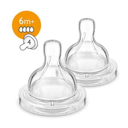 AVENT  ANTI COLIC +6M حلمه