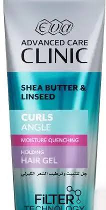 Eva Advanced Care Clinic  Hair Gel For Wavy, Curly And Coily Hair 230 Ml