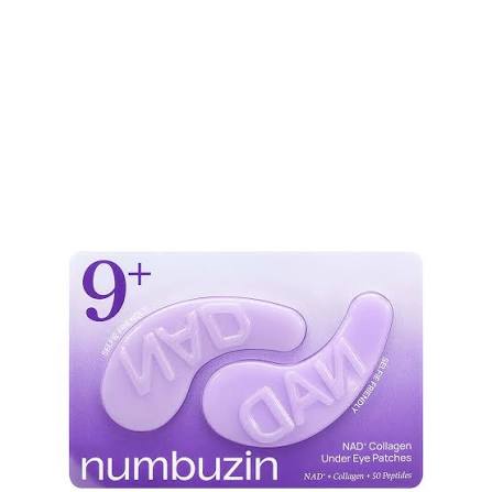 Numbuzin No.9 Nad+ Collagen Under Eye Patches_mini 500