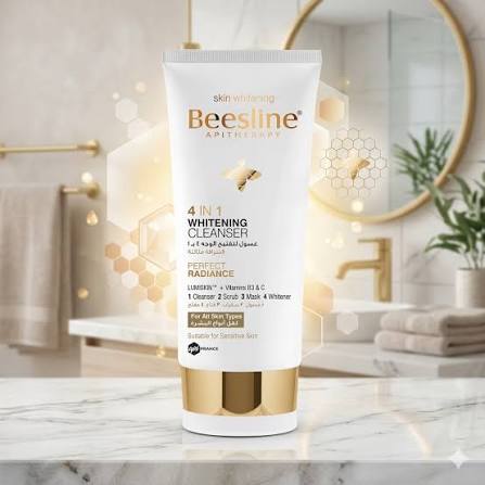 Beesline 4 In 1 Whitening Cleanser - 150ml