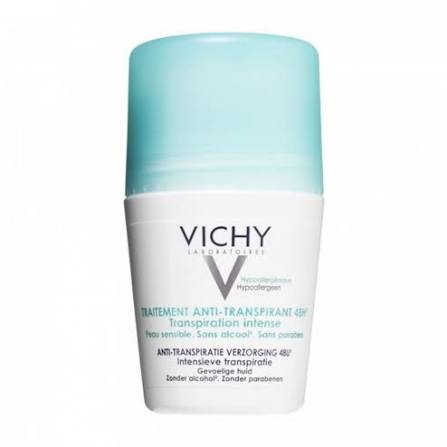 VICHY DEODORANT ROLL ON 48H 50ML اخضر