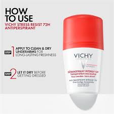 VICHY DEO ROLL STRESS RESIST 72 H 50 ML RED